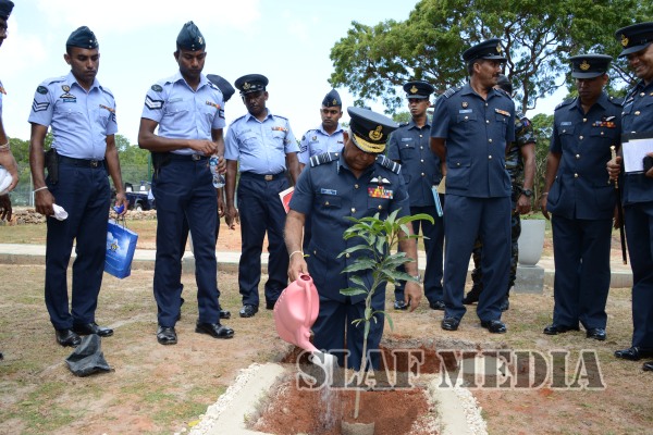 Annual Commander's Inspection of Sri Lanka Air Force Station, Palaly