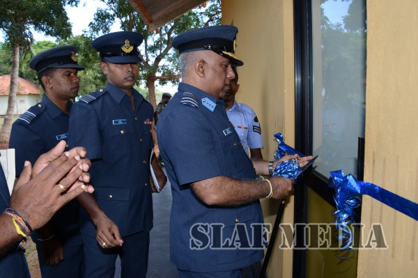 Annual Commander's Inspection of Sri Lanka Air Force Station, Palaly