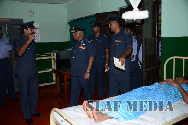 Annual Commander's Inspection of Sri Lanka Air Force Station, Palaly