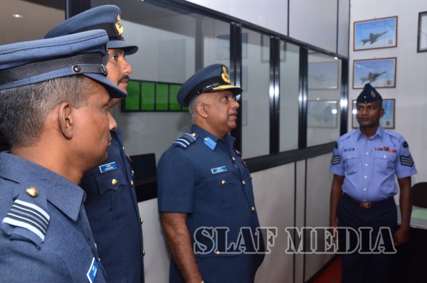 Annual Commander's Inspection of Sri Lanka Air Force Station, Palaly