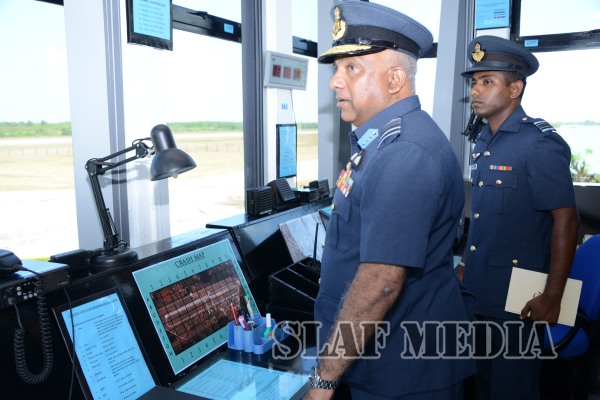 Annual Commander's Inspection of Sri Lanka Air Force Station, Palaly