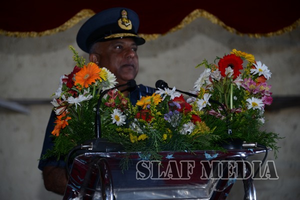 Annual Commander's Inspection of Sri Lanka Air Force Station, Palaly