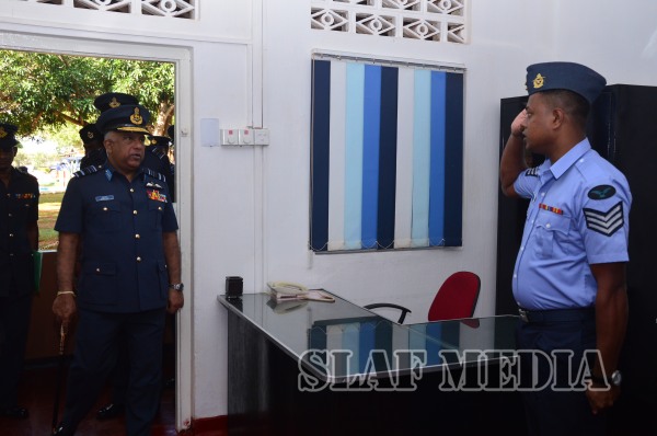 Annual Commander's Inspection of Sri Lanka Air Force Station, Palaly