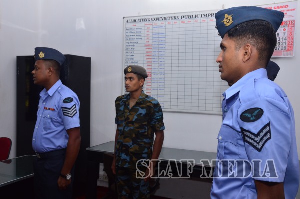 Annual Commander's Inspection of Sri Lanka Air Force Station, Palaly