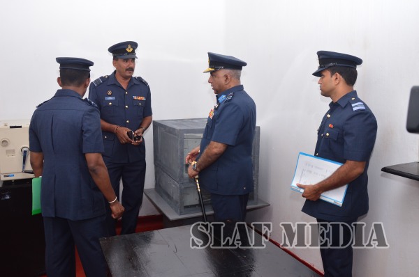 Annual Commander's Inspection of Sri Lanka Air Force Station, Palaly