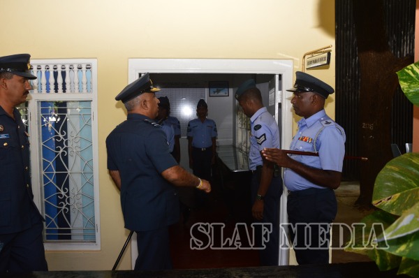 Annual Commander's Inspection of Sri Lanka Air Force Station, Palaly