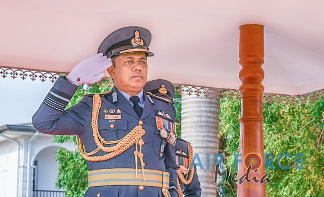 COMMANDER'S INSPECTIONS OF SLAF STATION PALALY