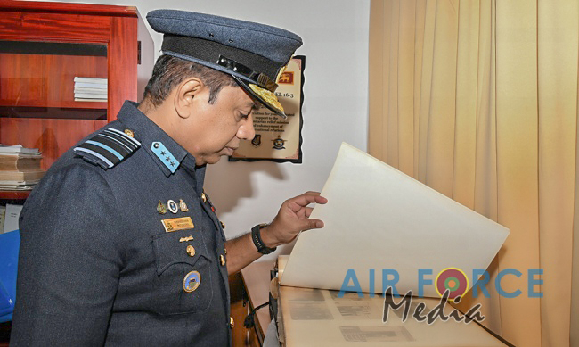 COMMANDER'S INSPECTIONS OF SLAF STATION PALALY