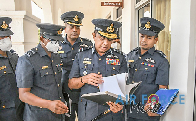 COMMANDER'S INSPECTIONS OF SLAF STATION PALALY