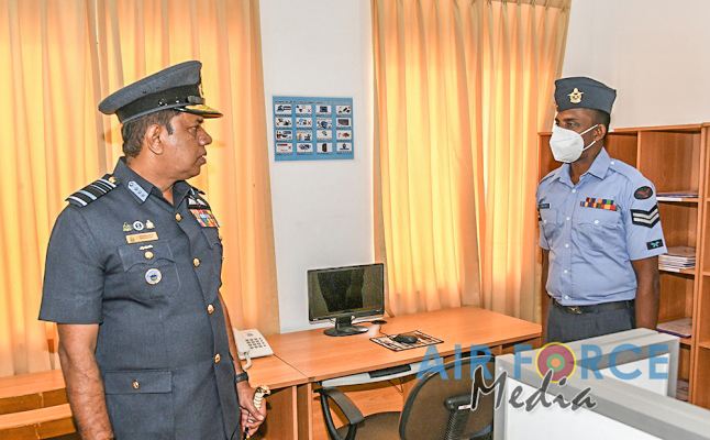 COMMANDER'S INSPECTIONS OF SLAF STATION PALALY