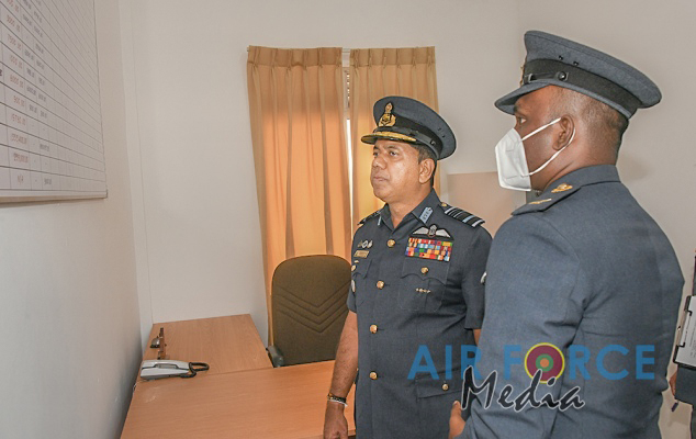 COMMANDER'S INSPECTIONS OF SLAF STATION PALALY