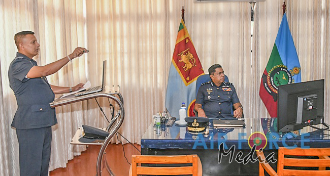 COMMANDER'S INSPECTIONS OF SLAF STATION PALALY