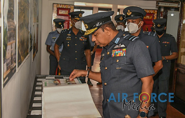 COMMANDER'S INSPECTIONS OF SLAF STATION PALALY