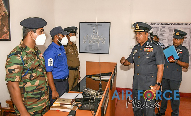 COMMANDER'S INSPECTIONS OF SLAF STATION PALALY