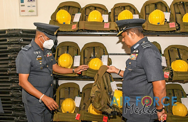 COMMANDER'S INSPECTIONS OF SLAF STATION PALALY