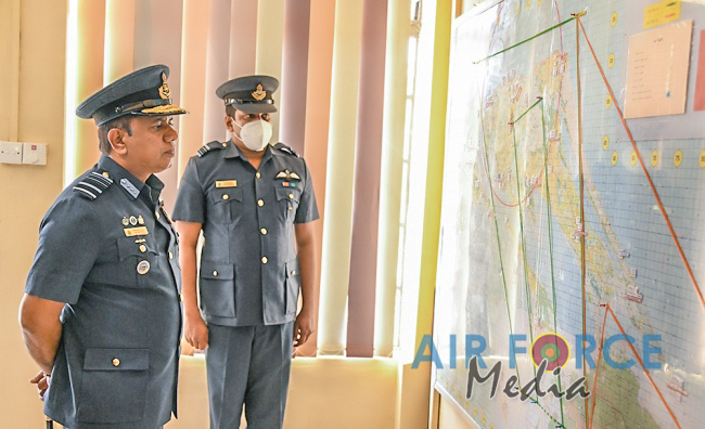 COMMANDER'S INSPECTIONS OF SLAF STATION PALALY