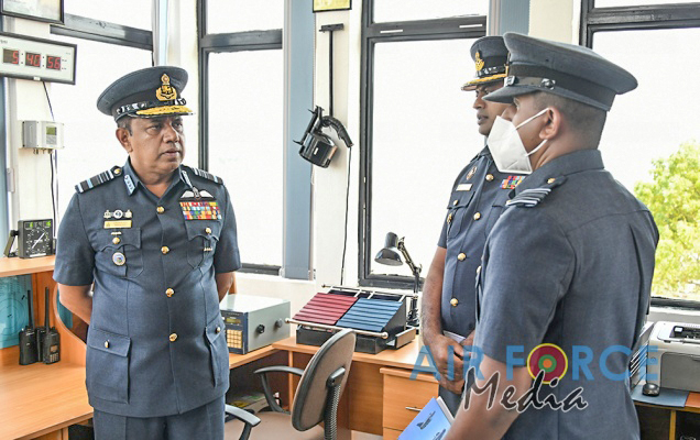 COMMANDER'S INSPECTIONS OF SLAF STATION PALALY
