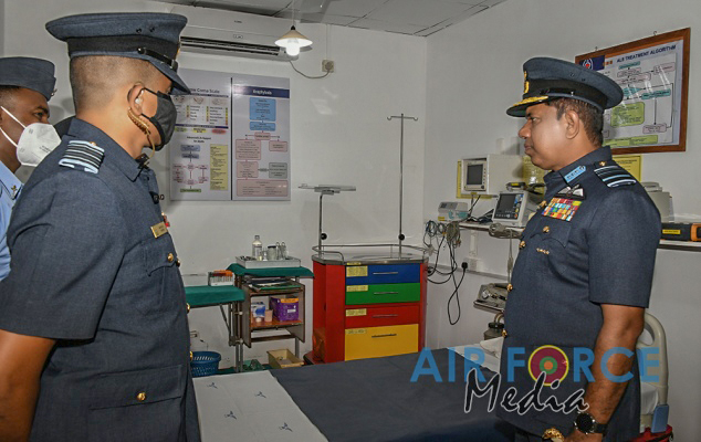 COMMANDER'S INSPECTIONS OF SLAF STATION PALALY