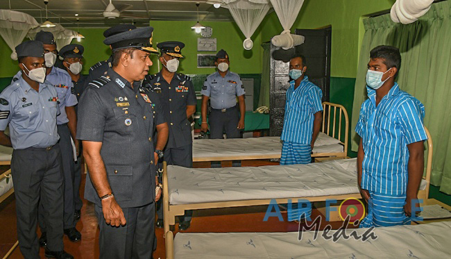 COMMANDER'S INSPECTIONS OF SLAF STATION PALALY