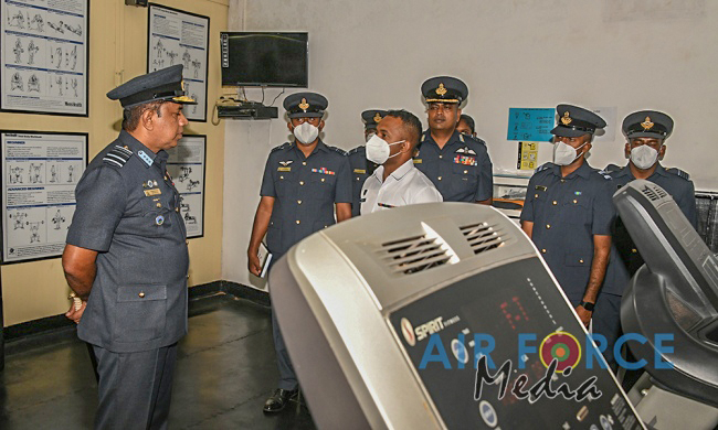 COMMANDER'S INSPECTIONS OF SLAF STATION PALALY