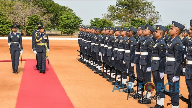 COMMANDER'S INSPECTIONS OF SLAF STATION PALALY