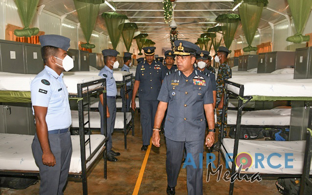 COMMANDER'S INSPECTIONS OF SLAF STATION PALALY
