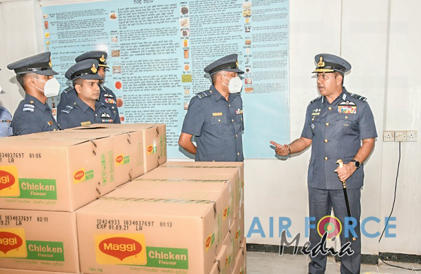 COMMANDER'S INSPECTIONS OF SLAF STATION PALALY