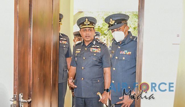 COMMANDER'S INSPECTIONS OF SLAF STATION PALALY