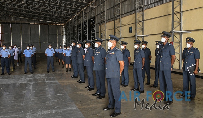 COMMANDER'S INSPECTIONS OF SLAF STATION PALALY