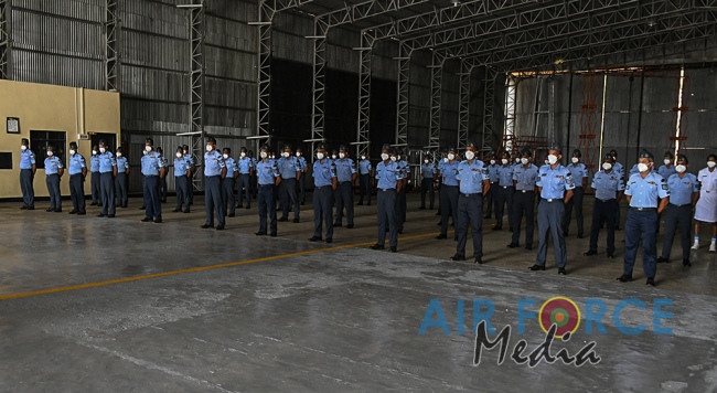 COMMANDER'S INSPECTIONS OF SLAF STATION PALALY