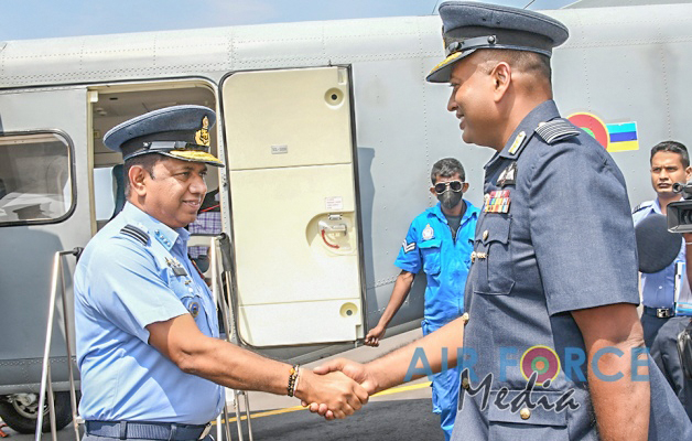 COMMANDER'S INSPECTIONS OF SLAF STATION PALALY