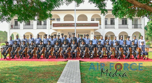 COMMANDER'S INSPECTIONS OF SLAF STATION PALALY