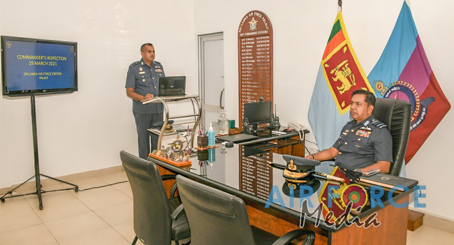 COMMANDER'S INSPECTIONS OF SLAF STATION PALALY