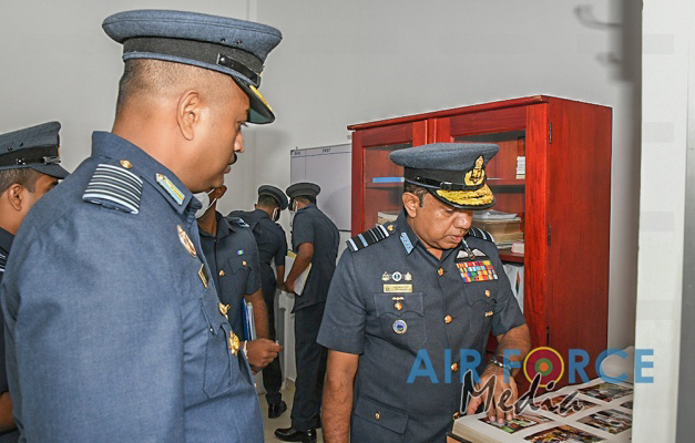 COMMANDER'S INSPECTIONS OF SLAF STATION PALALY