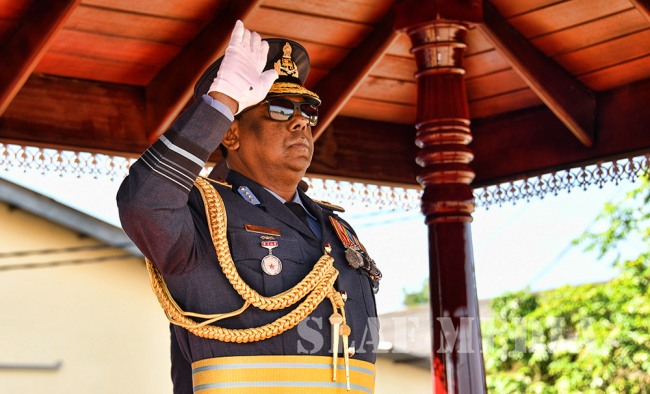 Commander’s Inspection of SLAF Base Ratmalana