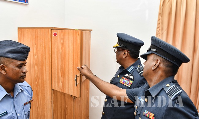 Commander’s Inspection of SLAF Base Ratmalana