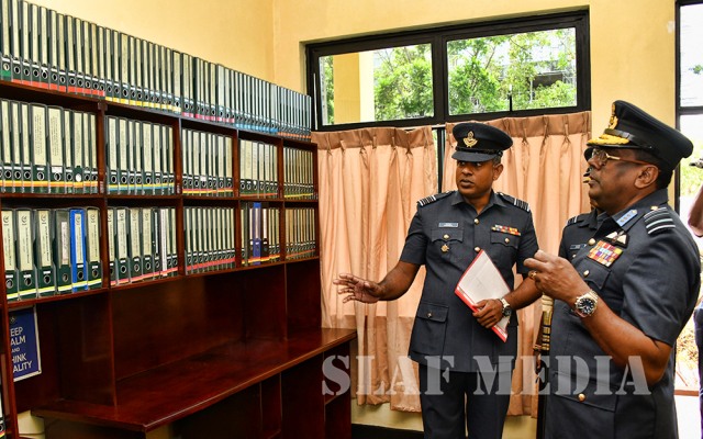 Commander’s Inspection of SLAF Base Ratmalana