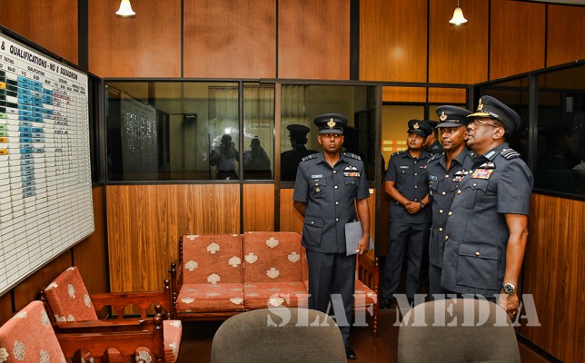 Commander’s Inspection of SLAF Base Ratmalana