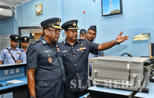 Commander’s Inspection of SLAF Base Ratmalana