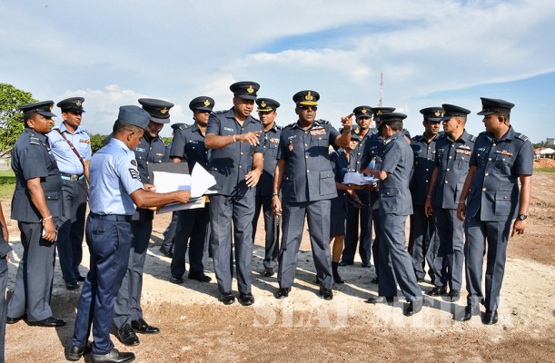 Commander’s Inspection of SLAF Base Ratmalana