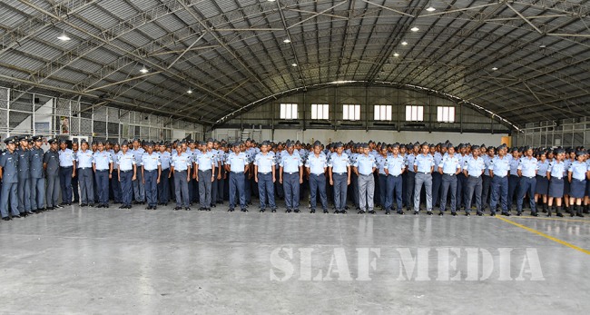 Commander’s Inspection of SLAF Base Ratmalana