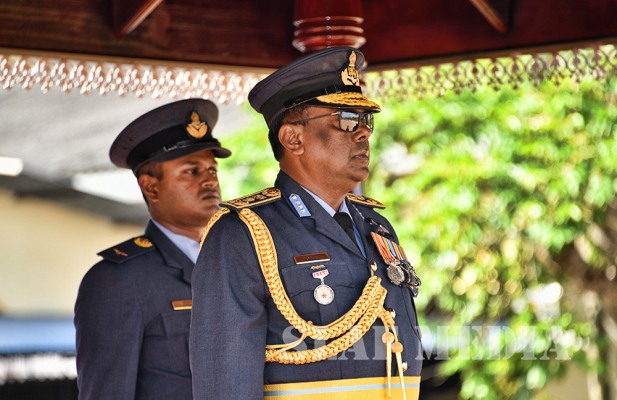 Commander’s Inspection of SLAF Base Ratmalana