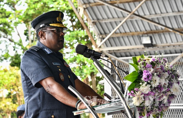 Commander’s Inspection of SLAF Base Ratmalana