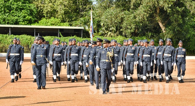 Commander’s Inspection of SLAF Base Ratmalana