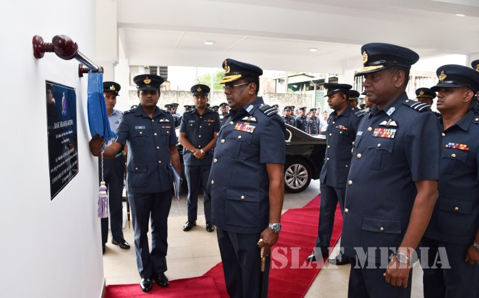 Annual Commander's Inspection at SLAF Base Ratmalana 2017