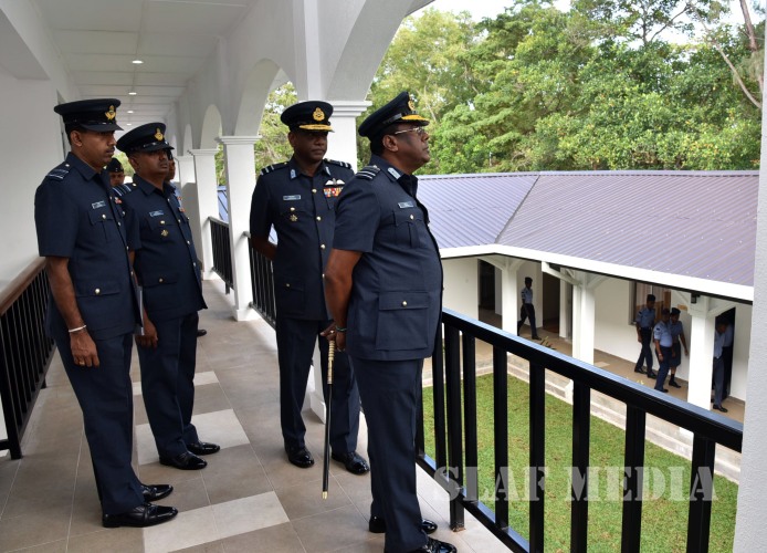 Annual Commander's Inspection at SLAF Base Ratmalana 2017