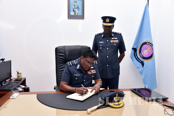 Annual Commander's Inspection at SLAF Base Ratmalana 2017