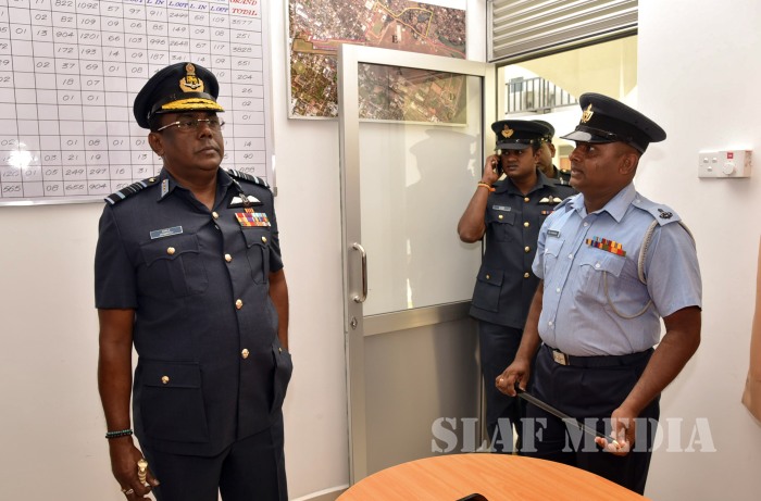 Annual Commander's Inspection at SLAF Base Ratmalana 2017