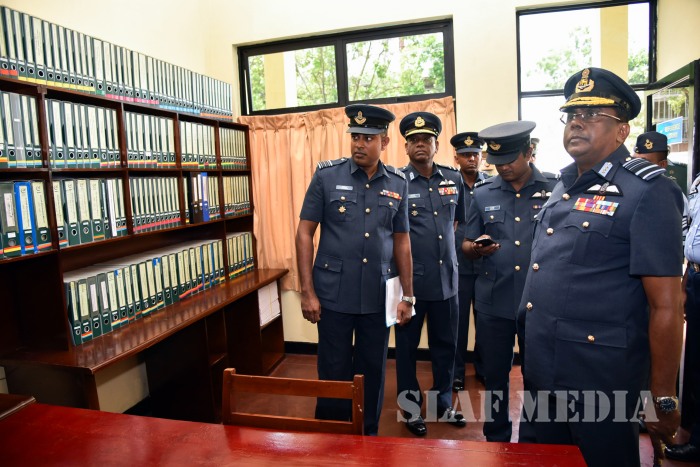 Annual Commander's Inspection at SLAF Base Ratmalana 2017