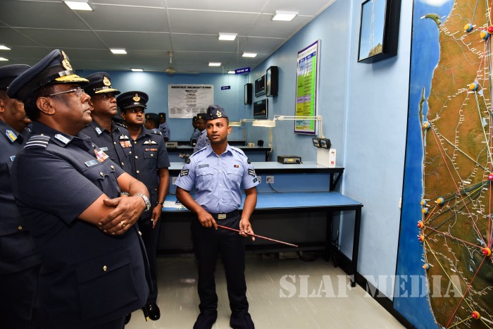 Annual Commander's Inspection at SLAF Base Ratmalana 2017